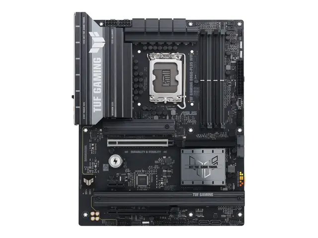 ASUS TUF GAMING B860-PLUS WIFI - Hovedkort ATX LGA1851-sokkel B860...