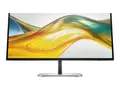 HP 527pq - Series 5 Pro - LED-skjerm 27&quot; (26.96&quot; synlig) - 2560 x 1440 QHD - IPS - 350 cd/m&#178; - 1500:1 - 5 ms - HDMI, DisplayPort - kullsort, svart og s&#248;lv (stativ) - Smart Buy