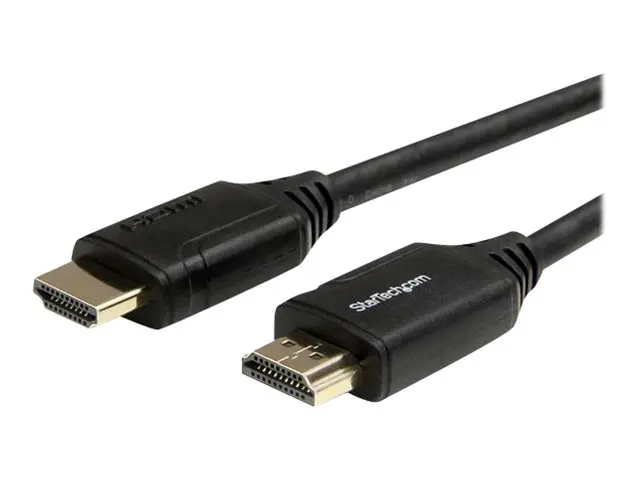 StarTech.com 3ft (1m) Premium Certified HDMI 2.0 Cable with Ethern...