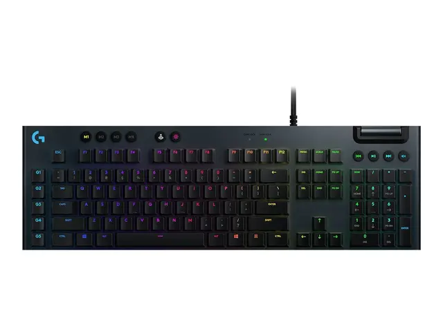 Logitech Gaming G815 - Tastatur - bakgrunnsbelyst - USB - Pan Nord...