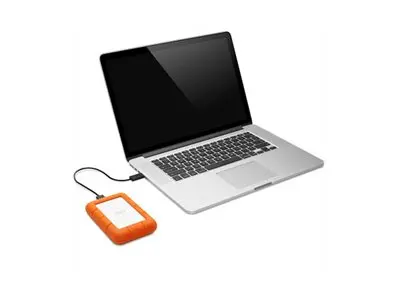 LaCie Rugged Mini - Harddisk 4 TB ekstern (bærbar) USB 3.0 5400 rp...