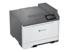 Lexmark CS531dw - Skriver - farge - Dupleks laser - A4/Legal - 1200 x 1200 dpi - opp til 33 spm (mono) / inntil 33 spm (farge) - kapasitet: 251 ark - USB 2.0, Gigabit LAN, Wi-Fi(n), NFC, USB 2.0 vert