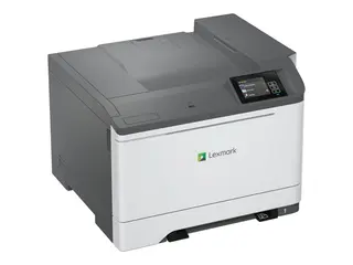 Lexmark CS531dw - Skriver - farge Dupleks - laser - A4/Legal - 1200 x 1200 dpi - opp til 33 spm (mono) / inntil 33 spm (farge) - kapasitet: 251 ark - USB 2.0, Gigabit LAN, Wi-Fi(n), NFC, USB 2.0 vert