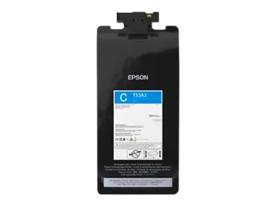 Epson T53A2 - 1.6 L Large Format cyan original blekkpung for SureC...