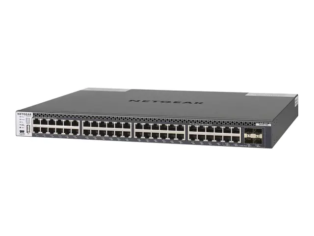 NETGEAR M4300-48X - Switch - L3 - Styrt - 48 x 10 Gigabit Ethernet...