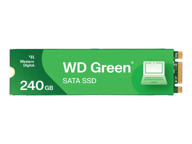 WD Green WDS240G3G0B - SSD 240 GB intern M.2 2280 SATA 6Gb/s
