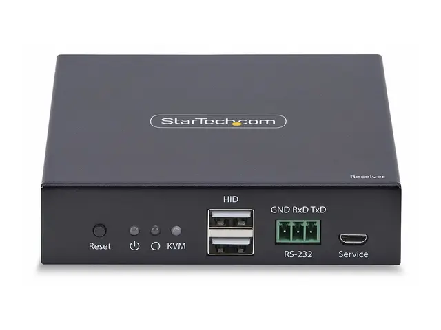 StarTech.com HDMI KVM Receiver Over IP for the IH2006 Series, 4K 6...