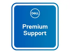 Dell Upgrade from 2Y Collect &amp; Return to 3Y Premium Support utvidet serviceavtale - 3 år - på stedet