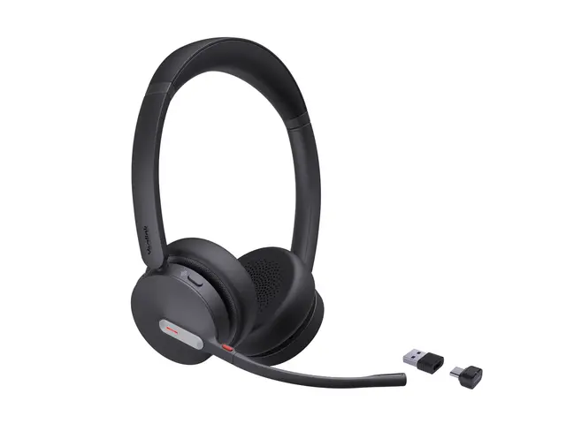 Yealink BH70 Dual - Hodesett on-ear Bluetooth trådløs USB-A via Bl...