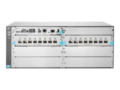 HPE Aruba 5406R 16-port SFP+ (No PSU) v3 zl2 Switch - Styrt - 16 x 1 Gigabit / 10 Gigabit SFP+ - rackmonterbar