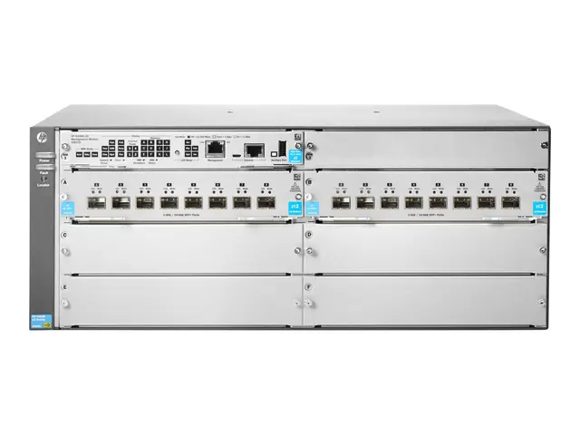 HPE Aruba 5406R 16-port SFP+ (No PSU) v3 zl2 - Switch - Styrt - 16...