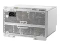 HPE Aruba - Strømforsyning (plug-in modul) 1100 watt - Europa - for HPE Aruba 5406R, 5406R 8-port, 5412R, 5412R 92