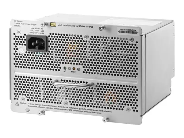 HPE Aruba - Strømforsyning (plug-in modul) - 1100 watt - Europa - ...