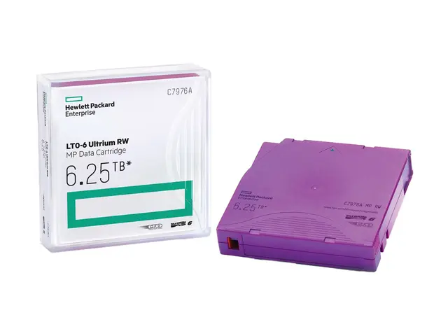 HPE RW Data Cartridge - 20 x LTO Ultrium 6 - 2.5 TB / 6.25 TB - på...