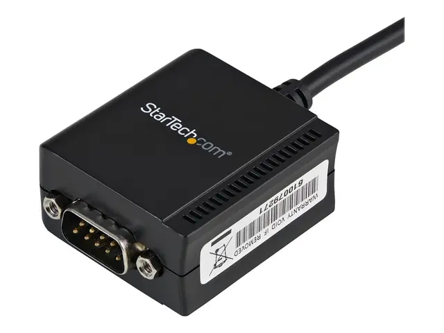 StarTech.com USB to Serial Adapter - 1 port - USB Powered - FTDI U...