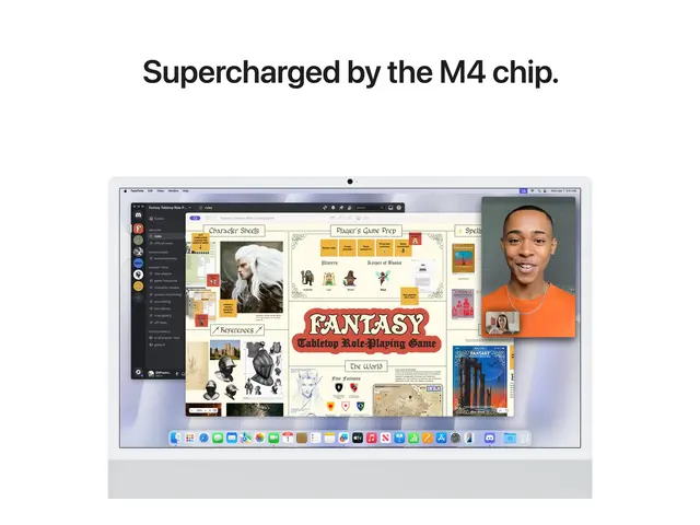 Apple iMac with 4.5K Retina display - alt-i-ett M4 16 GB SSD 256 L...