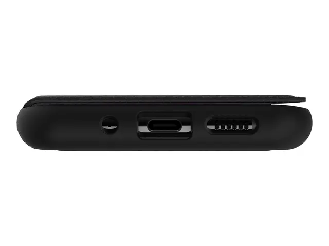 OtterBox Strada Series - Lommebok for mobiltelefon - lær, polykarb...