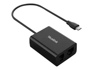 Yealink EHS60 - Adapter for trådløse hodetelefoner for trådløs hodemikrotelefon, VoIP-telefon