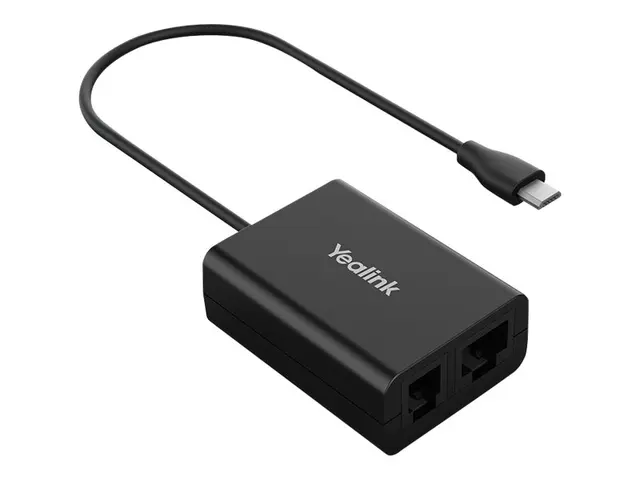 Yealink EHS60 - Adapter for trådløse hodetelefoner trådløs hodemik...