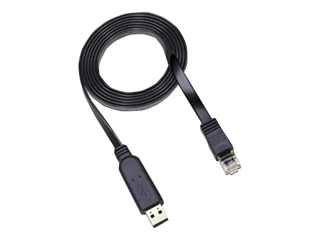 HPE Aruba - Nettverkskabel USB (hann) rett til RJ-45 2.0 svart for...