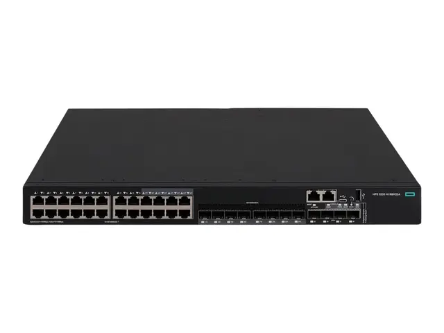 HPE FlexNetwork 5520 24G 4SFP+ HI 1-slot Switch - L3 Styrt 24 x 10...
