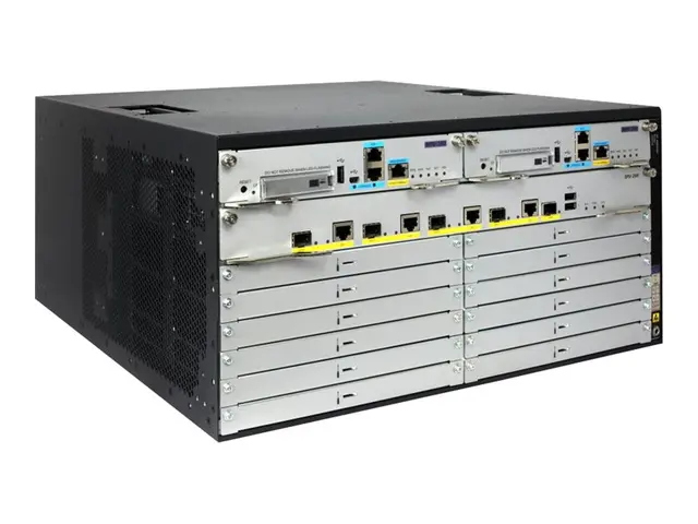 HPE MSR4080 - Modulær utvidelsesbase rackmonterbar