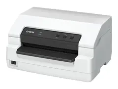 Epson PLQ 35 - Passbokskriver - S/H punktmatrise - 10 cpi - 24 pin - inntil 540 tegn/sek - parallell, USB 2.0, seriell