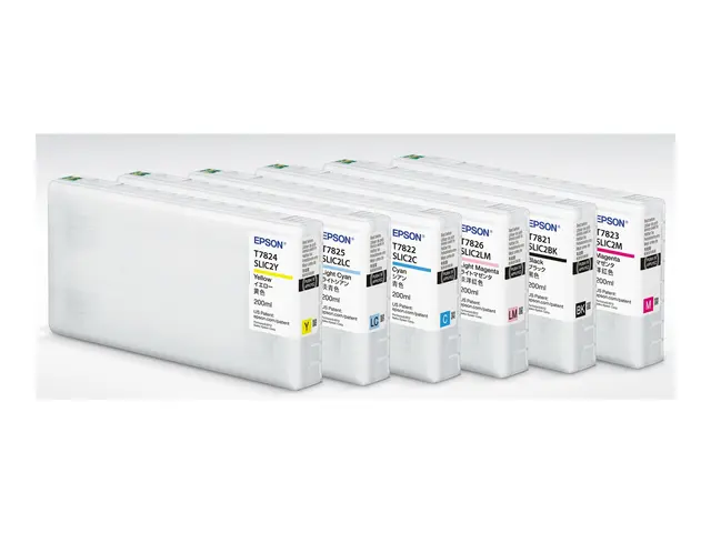 Epson T7823 - 200 ml magenta original blekkpatron for SURELAB SL D700