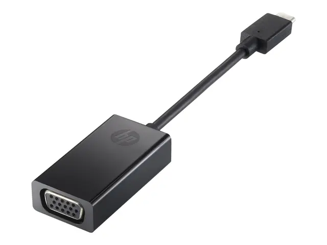 HP - Ekstern videoadapter USB-C D-Sub svart