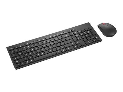 Lenovo Essential Wireless Combo Gen 2 - Tastatur- og mussett trådl...