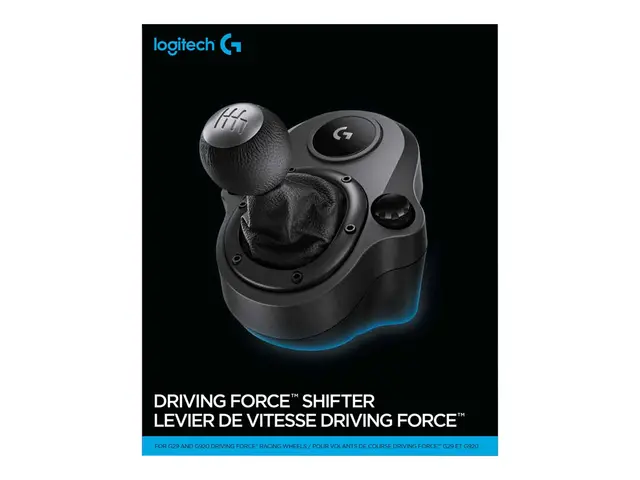 Logitech Driving Force Shifter - Girskiftearm - kablet - for Micro...