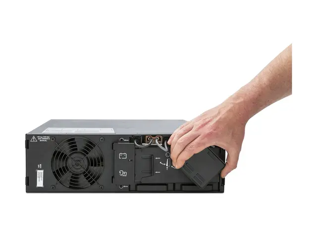 APC Smart-UPS SRT 5000VA RM - UPS (kan monteres i rack) - AC 230 V...