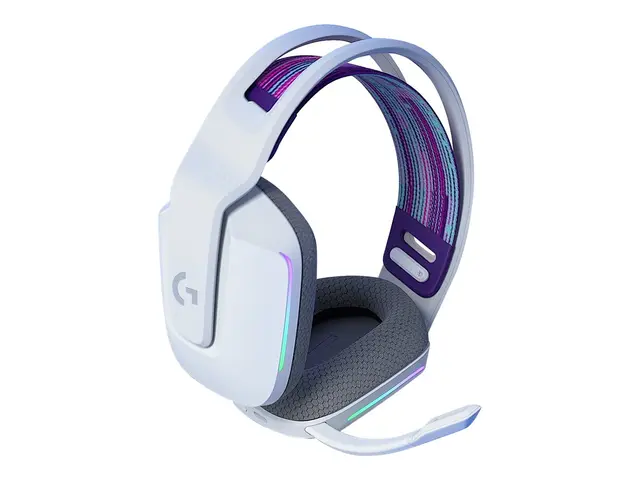 Logitech G G733 LIGHTSPEED Wireless RGB Gaming Headset - Hodesett ...
