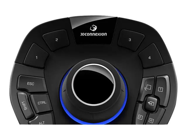 3Dconnexion SpaceMouse Pro - 3D-mus - 15 knapper - kablet