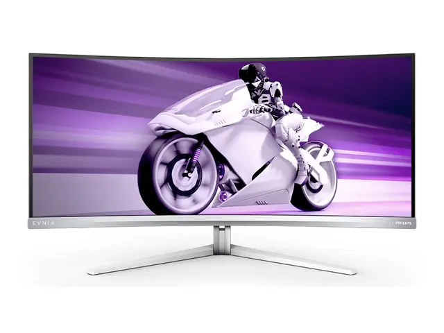 Philips Evnia 8000 34M2C8600 - OLED-skjerm gaming kurvet 34" 3440 ...