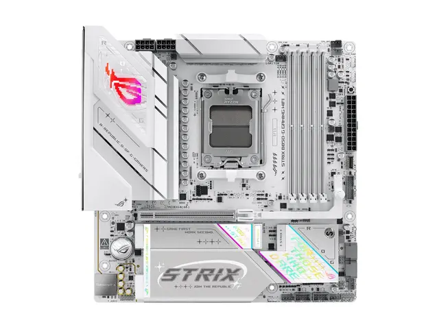 ASUS ROG STRIX B850-G GAMING WIFI - Hovedkort micro ATX Socket AM5...