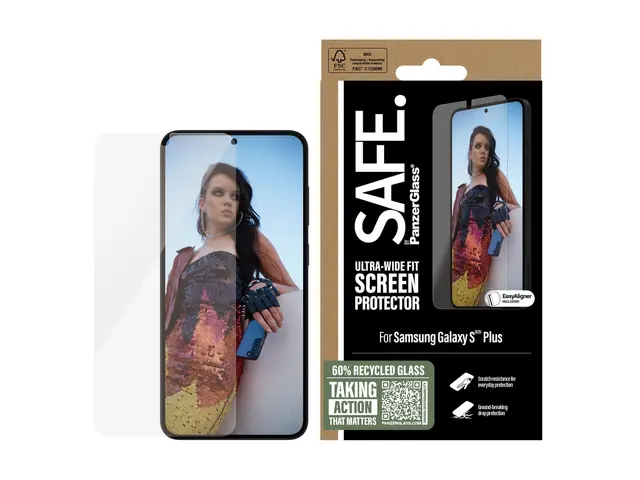 SAFE. by PanzerGlass - Skjermbeskyttelse for mobiltelefon ultravid...