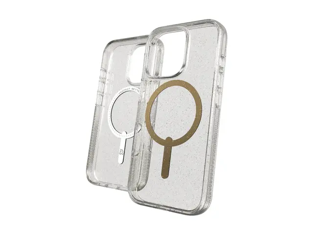 ZAGG Milan Snap - Baksidedeksel for mobiltelefon MagSafe-samsvar g...