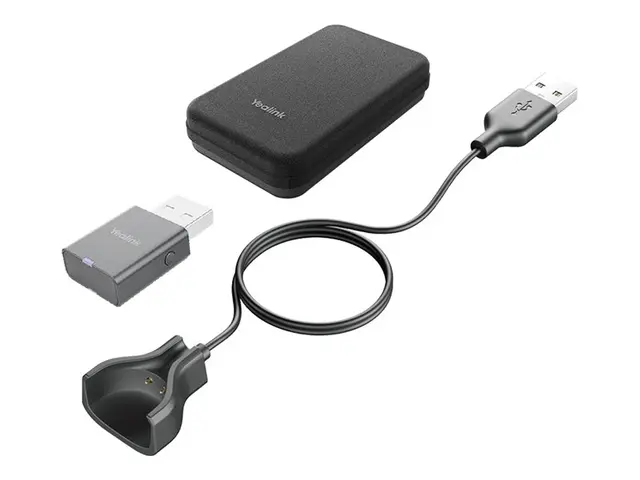 Yealink - Tilbehørssett - bærbar - for Yealink WH63, WH67