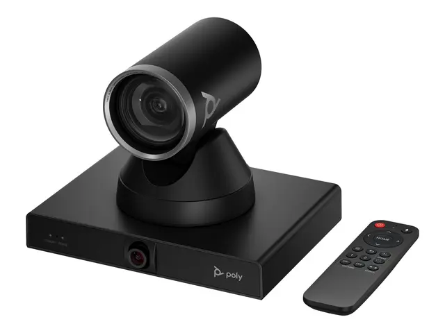 Poly Studio E60 - Konferansekamera PTZ farge 2 x 8 MP 3840 2160 4K...