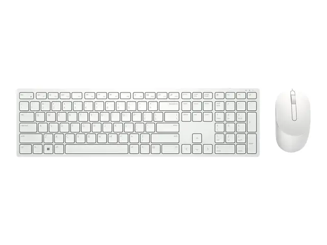 Dell Pro KM5221W - Tastatur- og mussett trådløs 2.4 GHz QWERTY Pan...