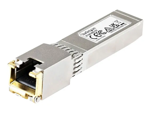 Startech HPE 813874-B21 Compatible SFP+ Module, 10GBASE-T, SFP to ...