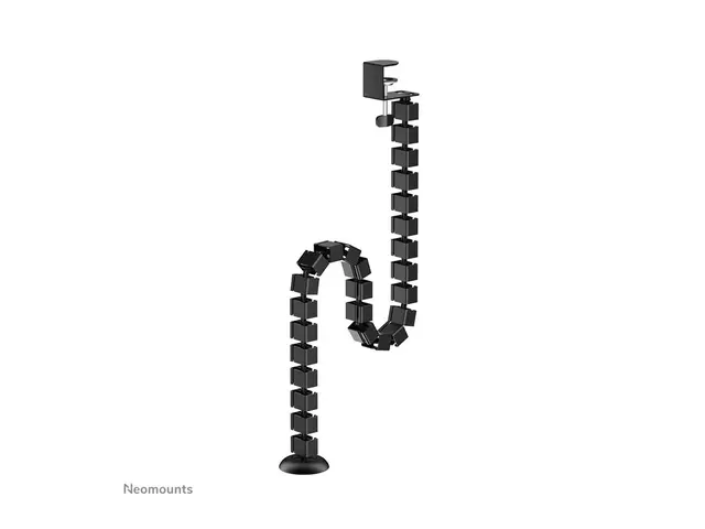 Neomounts - Kabelstyringsryggrad clamp-on design, universal svart