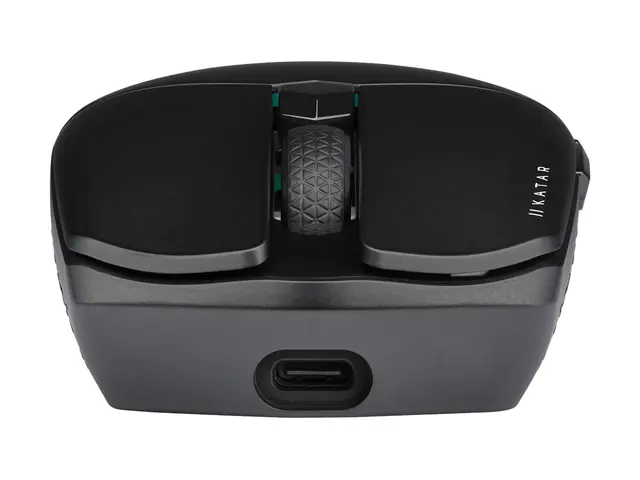 CORSAIR Gaming KATAR ELITE - Mus optisk 6 knapper trådløs, kablet ...