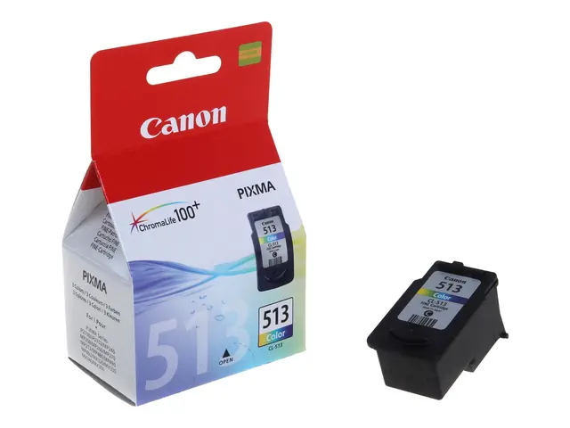 Canon CL-513 - 13 ml - farge (cyan, magenta, gul) - original - ble...