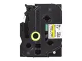 Brother TZe-SL661 - Selv-adhesiv - svart p&#229; gult Rull (3,6 cm x 8 m) 1 kassett(er) laminert teip - for P-Touch PT-D800W, PT-P900W, PT-P950NW