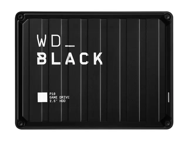 WD_BLACK P10 Game Drive WDBZ7D0060BBK - Harddisk 6 TB ekstern (bær...
