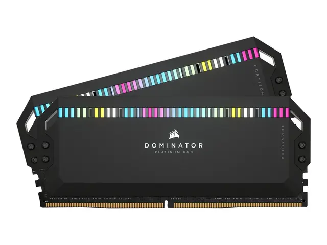 CORSAIR Dominator Platinum RGB - DDR5 sett 64 GB: 2 x 32 GB DIMM 2...