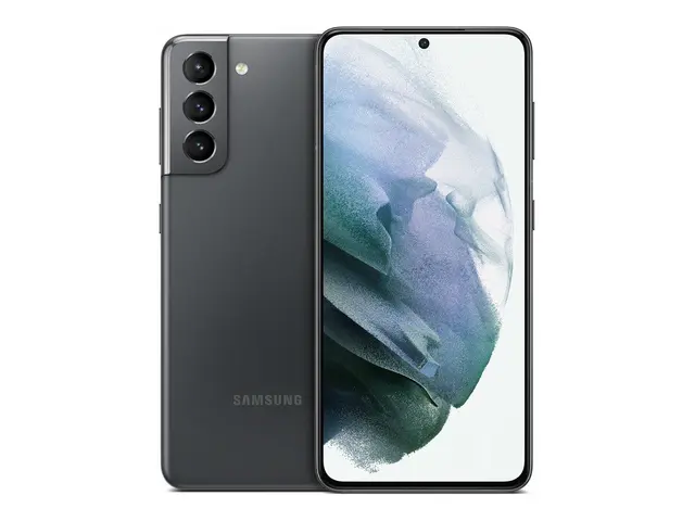 2nd-B Galaxy S21 5G 128GB Gray B-grade | Brukt 2 års garanti Grade...
