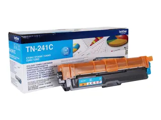 Brother TN241C - Cyan - original tonerpatron - for Brother DCP-9015, DCP-9020, HL-3140, HL-3150, HL-3170, MFC-9140, MFC-9330, MFC-9340